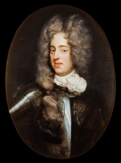 Abraham Brahe (1669 – 1728) by David Richter the Younger